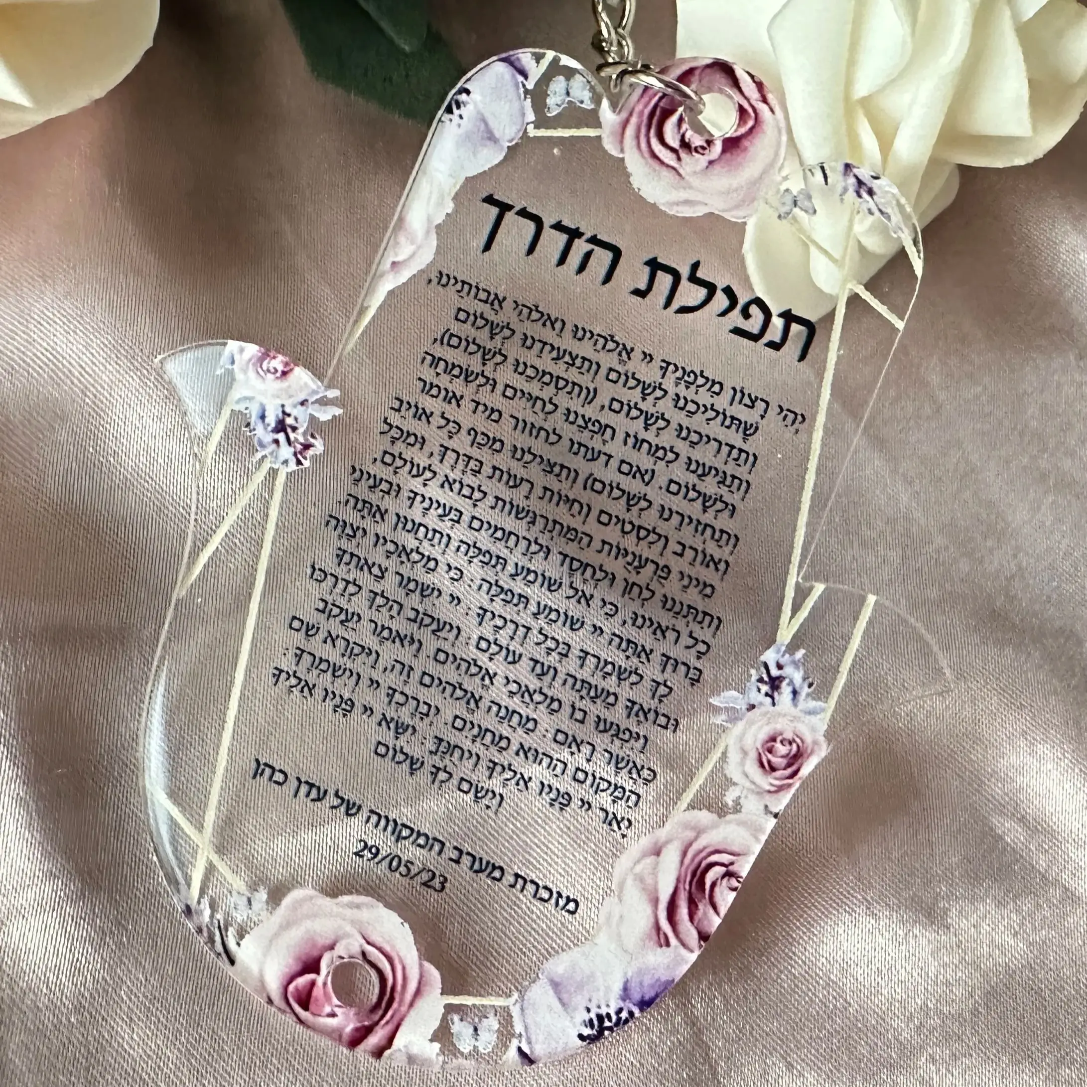 10pcs Custom Acrylic Hebrew Prayer Hamsa,Many Flower Designs Blessing Personalized Transparent Hamsa Party Gift Favor Decoration
10pcs Custom Acrylic Hebrew Prayer Hamsa,Many Flower Designs Blessing Personalized Transparent Hamsa Party Gift Favor Decoration