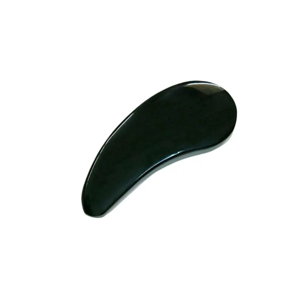 Bean Shaped Board Ceramic Handheld Scraping Plate Face SMOOTHER THINER Anti Aging Facial Tool Skin Care
Bean Shaped Board Ceramic Handheld Scraping Plate Face SMOOTHER THINER Anti Aging Facial Tool Skin Care