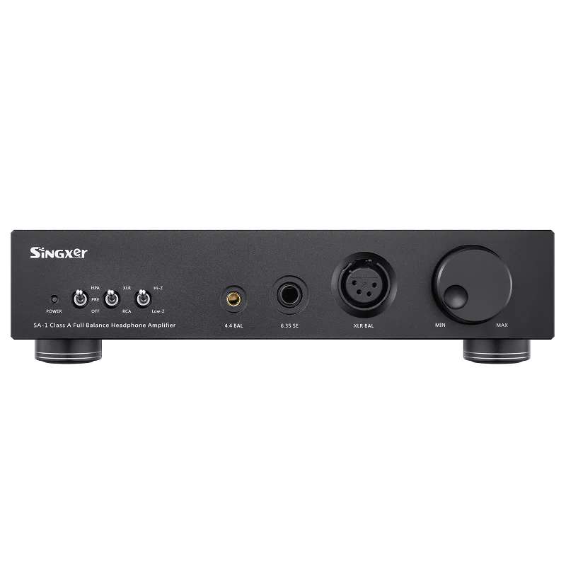Singxer SA-1 Headphone Amplifier Fully Balanced Discrete Class A Amp/Preamp SA1 Support XLR/6.35mm/4.4mm Multi Interface 
Singxer SA-1 Headphone Amplifier Fully Balanced Discrete Class A Amp/Preamp SA1 Support XLR/6.35mm/4.4mm Multi Interface