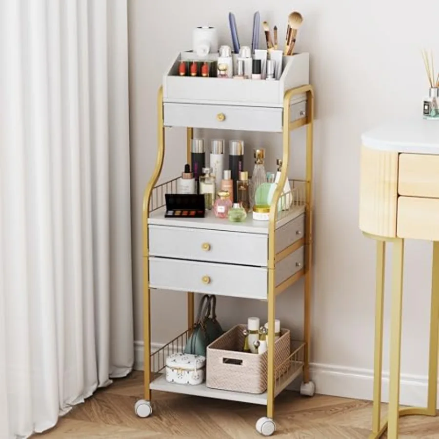 Floor Makeup Organizer Storage - Vanity Skincare Make Up Organizers and Storage with Drawers Cosmetics Display Cases Holder for
Floor Makeup Organizer Storage - Vanity Skincare Make Up Organizers and Storage with Drawers Cosmetics Display Cases Holder for