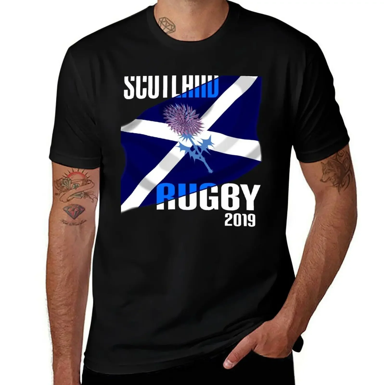Scotland Rugby Team Tournament 6 nations 2019 T-Shirt customs design your own customs blanks funny shirt cotton mens clothes
Scotland Rugby Team Tournament 6 nations 2019 T-Shirt customs design your own customs blanks funny shirt cotton mens clothes