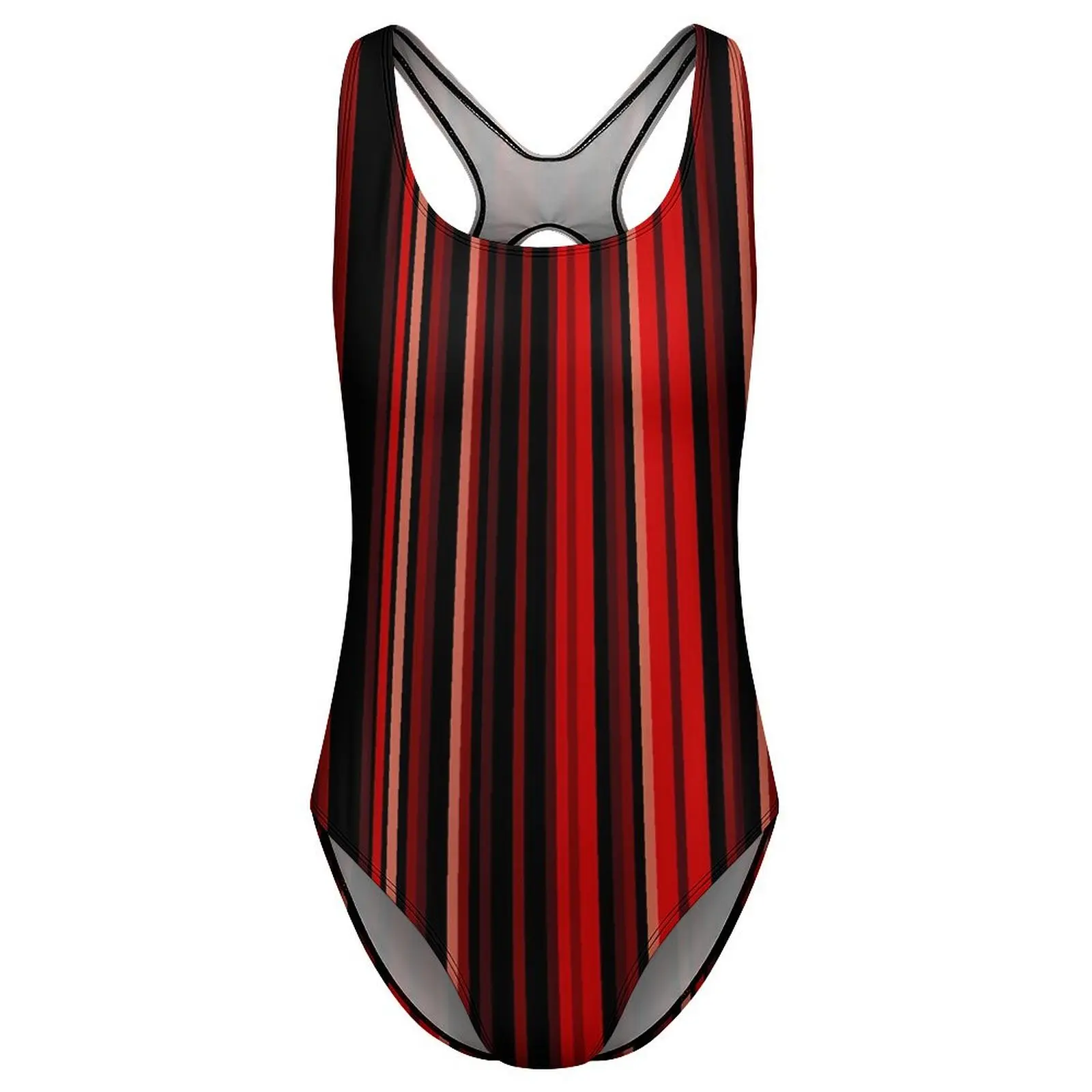 Vertical Striped Swimsuit Sexy Red And Black One-Piece Swimwear Push Up Swimsuits Vintage Fitness Bathing Suit
Vertical Striped Swimsuit Sexy Red And Black One-Piece Swimwear Push Up Swimsuits Vintage Fitness Bathing Suit