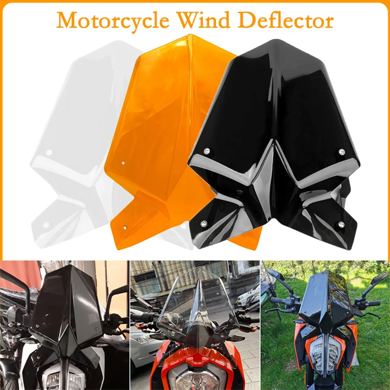 Мотоциклетный ветрозащитный экран, лобовое стекло для KTM Duke 125 250 390 2017-2019
Мотоциклетный ветрозащитный экран, лобовое стекло для KTM Duke 125 250 390 2017-2019