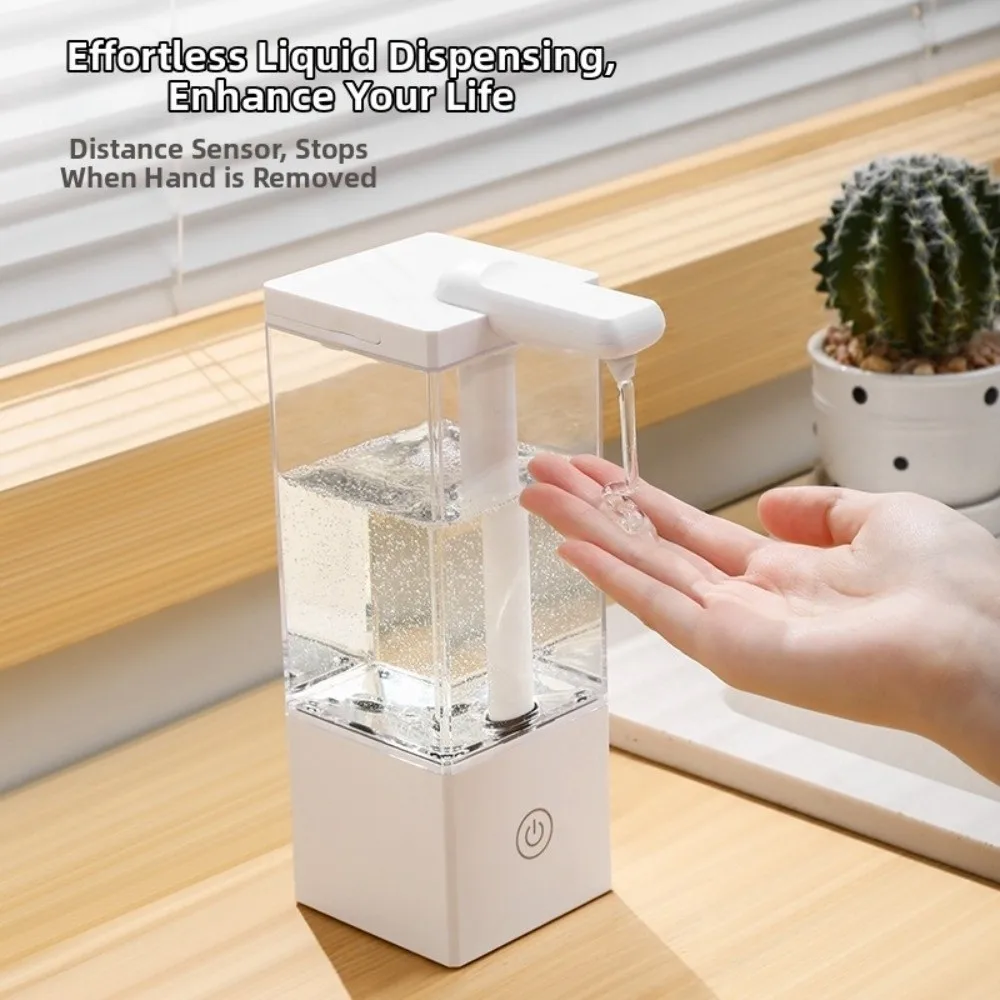 Multi-functional Automatic Sensor-operated Dispenser Waterproof Plastic Lotion Bottle Touchless Soap Dispenser
Multi-functional Automatic Sensor-operated Dispenser Waterproof Plastic Lotion Bottle Touchless Soap Dispenser