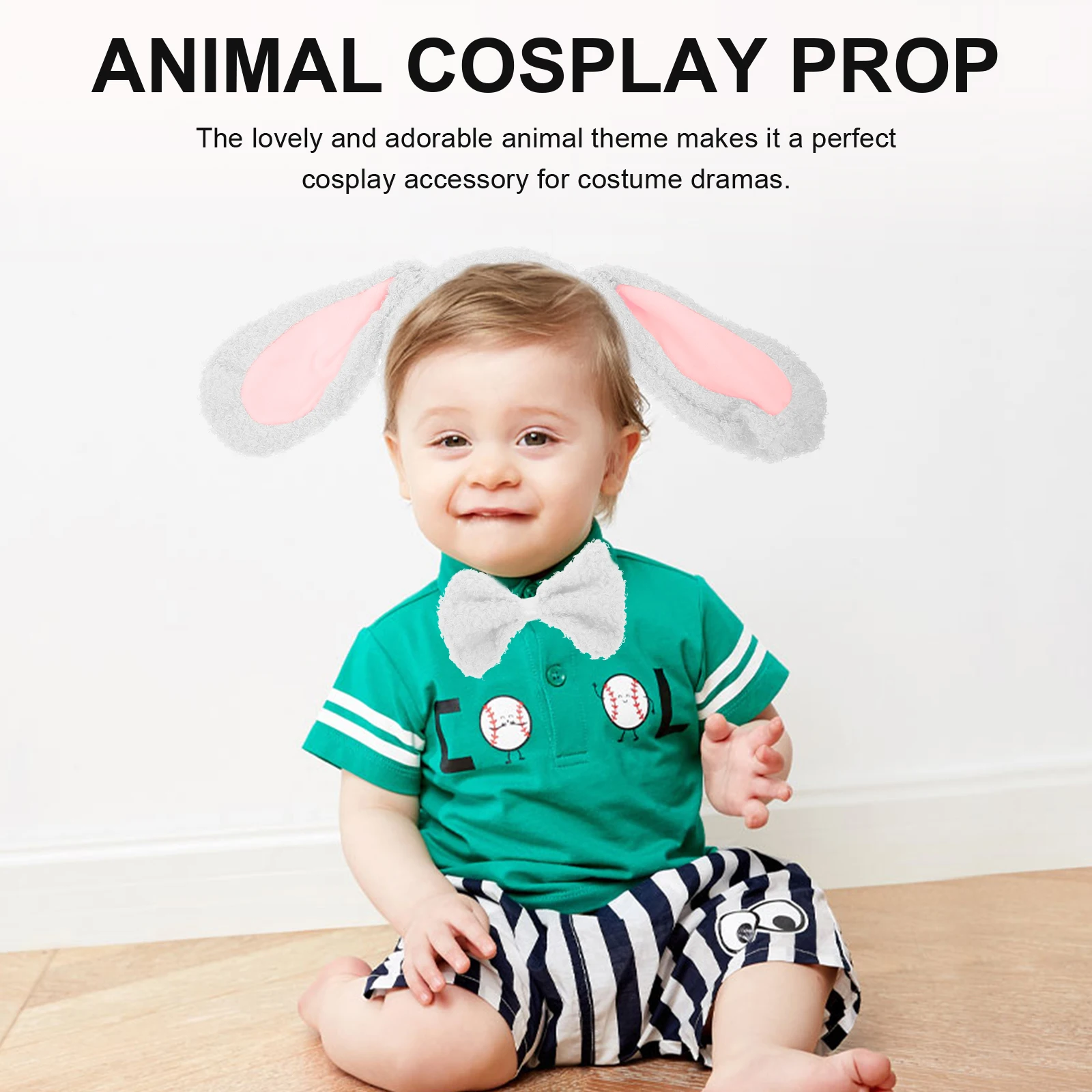 Headband Dog ear Animal Nail Halloween Costume Accessories Cosplay Hairband White Bridegroom
Headband Dog ear Animal Nail Halloween Costume Accessories Cosplay Hairband White Bridegroom