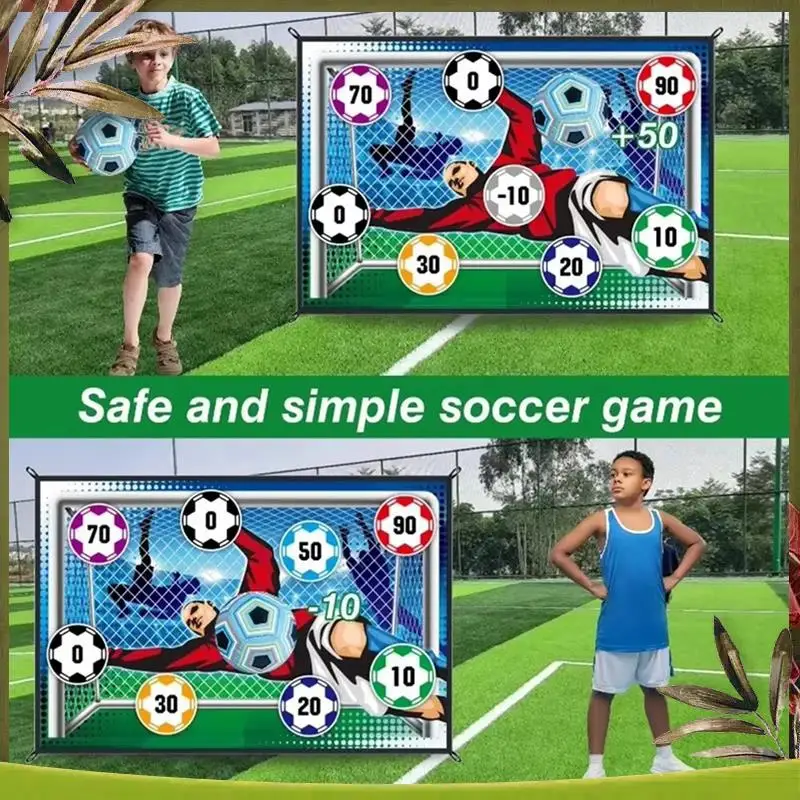 Soccer Game Mat Set Outdoor Indoor Soccer Toys Multiplayer Competitive Soccer Games Children Football Training Boy Gifts
Soccer Game Mat Set Outdoor Indoor Soccer Toys Multiplayer Competitive Soccer Games Children Football Training Boy Gifts