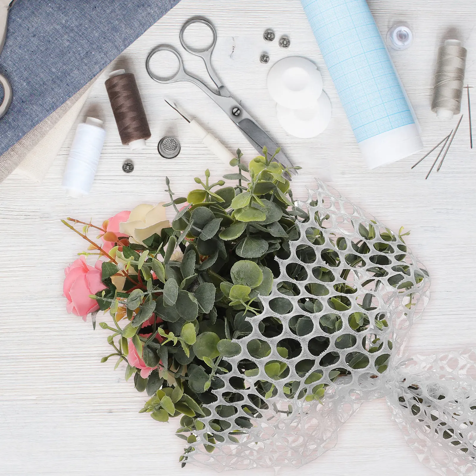 1 Roll Bouquet Package Gauze Premium Polyester Nonwoven Fabric for Flower Gift Wrapping Party Decoration Wedding Floral Wrapping
1 Roll Bouquet Package Gauze Premium Polyester Nonwoven Fabric for Flower Gift Wrapping Party Decoration Wedding Floral Wrapping