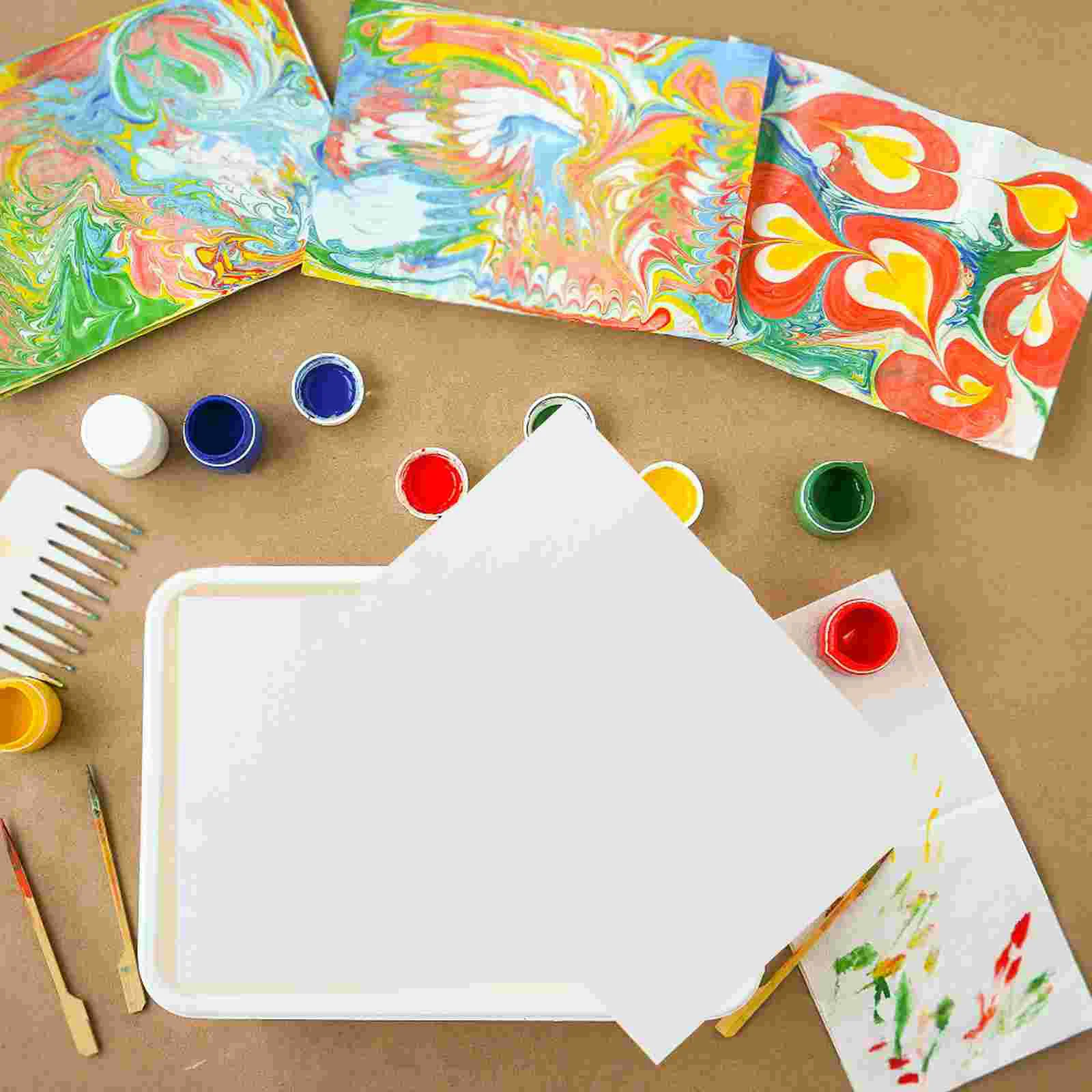 50 Sheets Paper Water Drawing Colored for Painting Children's Marbling Tracing White Large Toddler
50 Sheets Paper Water Drawing Colored for Painting Children's Marbling Tracing White Large Toddler