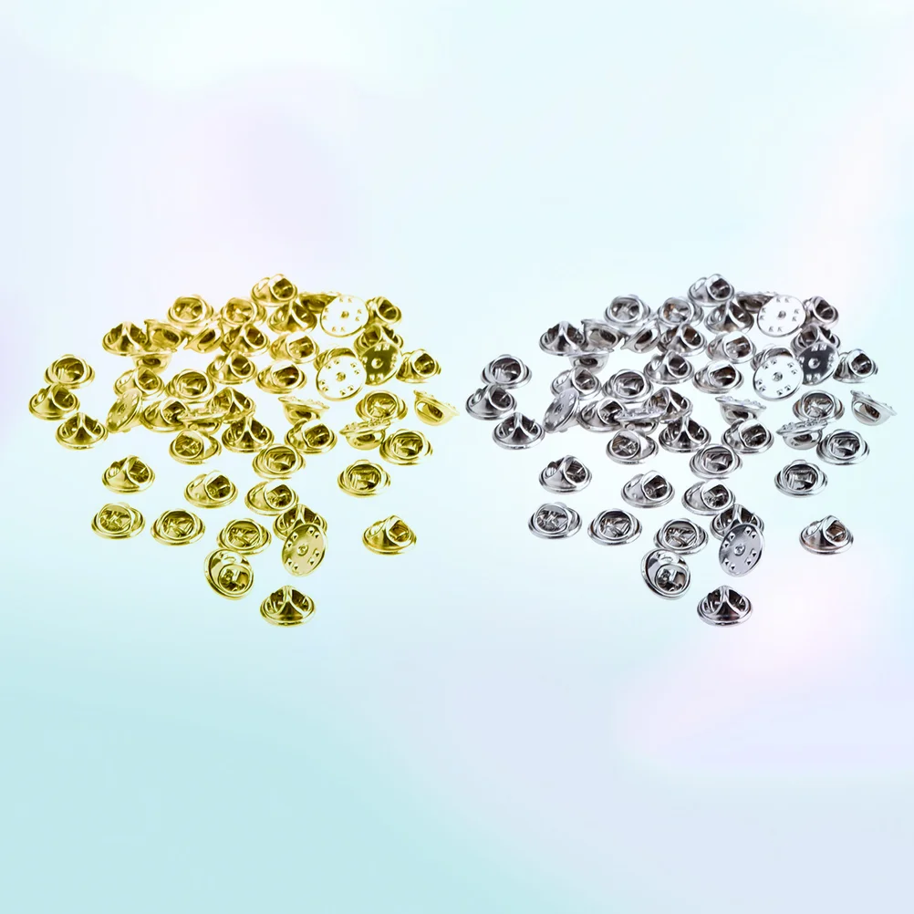 200 Pcs Pin Locking Back White Buttons Backs Replacement Brooch Miss Sticker Labels 
200 Pcs Pin Locking Back White Buttons Backs Replacement Brooch Miss Sticker Labels