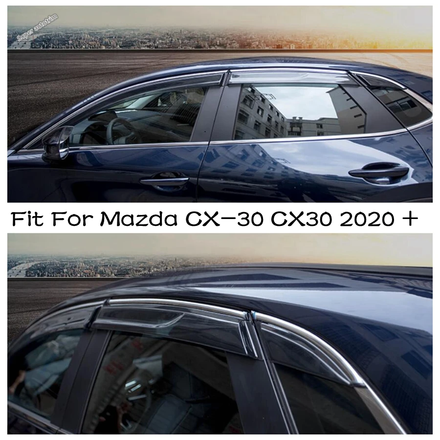 Lapetus External Spare Parts Fit For Mazda CX-30 CX30 2020 - 2024 Window Visor Vent Shade Rain Wind Guard Deflectors Awnings
Lapetus External Spare Parts Fit For Mazda CX-30 CX30 2020 - 2024 Window Visor Vent Shade Rain Wind Guard Deflectors Awnings