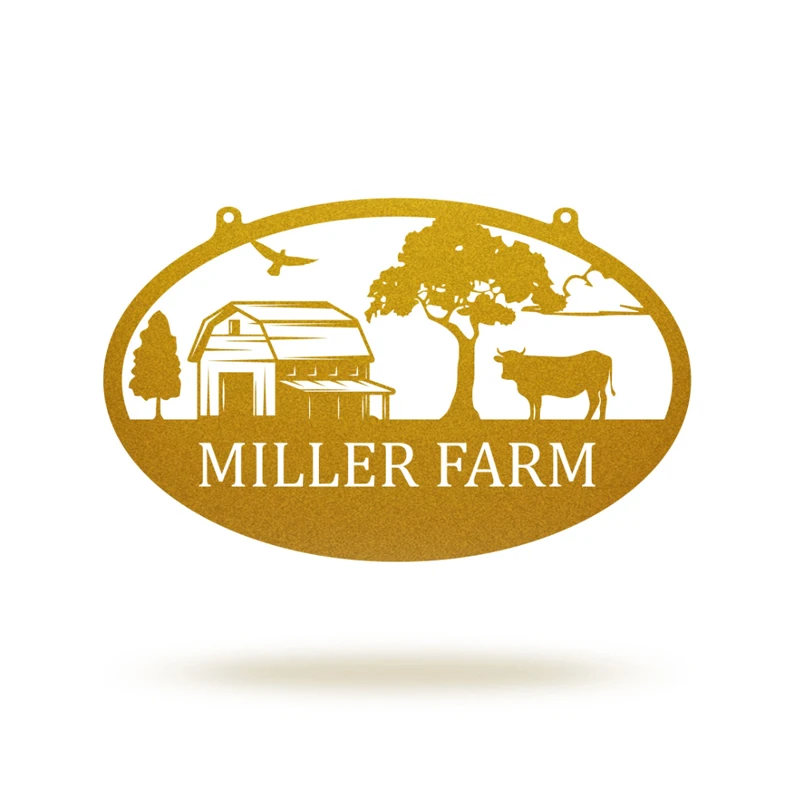 Customized Sheet Metal Laser Cutting Farm Label Name Decorative Indication Guidance Function Art Cutting Aluminum Stainless
Customized Sheet Metal Laser Cutting Farm Label Name Decorative Indication Guidance Function Art Cutting Aluminum Stainless