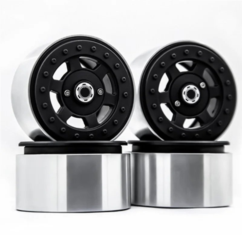 4Pcs Metal Lock Tire Wheel Rims RC Car Wheel Rims For TRX-4 TRX-6 Mercedes Benz 6X6 G63 G500 SCX10 Black-Y44A
4Pcs Metal Lock Tire Wheel Rims RC Car Wheel Rims For TRX-4 TRX-6 Mercedes Benz 6X6 G63 G500 SCX10 Black-Y44A