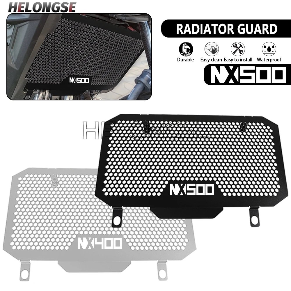 For HONDA NX500 NX400 NX 500 400 2023 2024 2025 2026 2027 HELONGSE Part Radiator Grille Grill Guard Cover Protector Protection
For HONDA NX500 NX400 NX 500 400 2023 2024 2025 2026 2027 HELONGSE Part Radiator Grille Grill Guard Cover Protector Protection