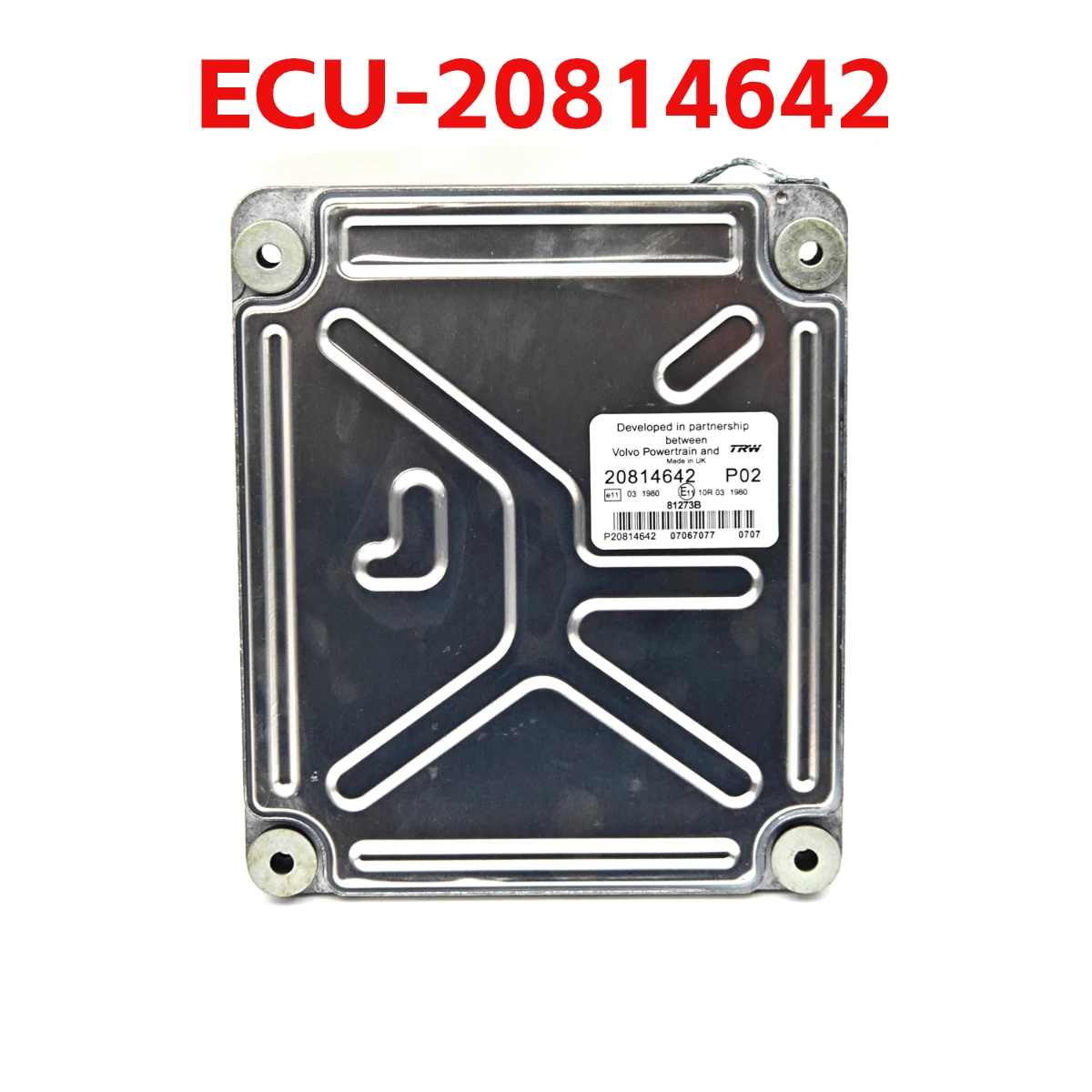 20814642 P02 контроллер двигателя ECU, компьютерная панель для Volvo с программой
20814642 P02 контроллер двигателя ECU, компьютерная панель для Volvo с программой