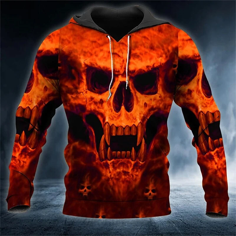 Horror Skull Pattern Hoodie Fashion Trend Mens Long Sleeve 3D Printed New In Hoodies Cool Streetwear Oversized Sweatshirts
Horror Skull Pattern Hoodie Fashion Trend Mens Long Sleeve 3D Printed New In Hoodies Cool Streetwear Oversized Sweatshirts