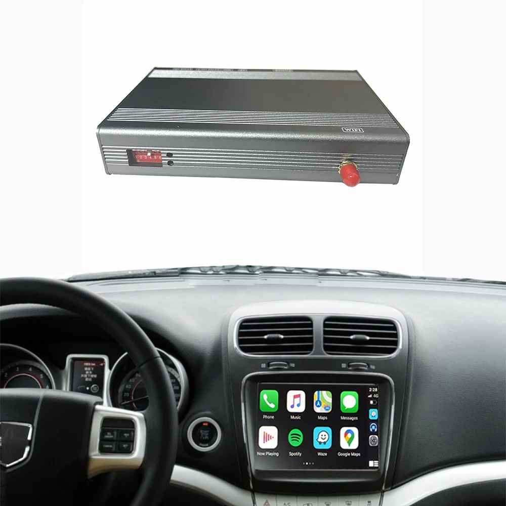 Для Dodge Journey 2013-2016 радио автомобильный DVD-плеер Mirror Link GPS-навигация Smart Box беспроводной Carplay Android Auto
Для Dodge Journey 2013-2016 радио автомобильный DVD-плеер Mirror Link GPS-навигация Smart Box беспроводной Carplay Android Auto