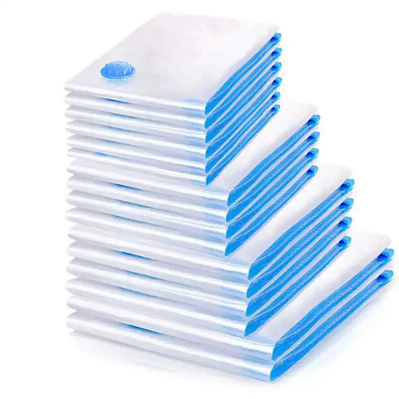5PCS Vacuum Compression Bags 40x60cm 60x80cm Transparent Wardrobe Suitcase Home Travel Air Compressed Sealed Storage Bag
5PCS Vacuum Compression Bags 40x60cm 60x80cm Transparent Wardrobe Suitcase Home Travel Air Compressed Sealed Storage Bag