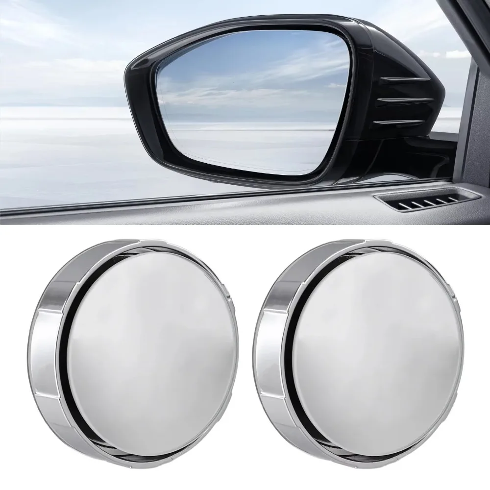 1 Pair 360 Degree Rotation Car Auxiliary Rearview Mirror Adjustable Suction Cup Car Reversing Mirrors Waterproof
1 Pair 360 Degree Rotation Car Auxiliary Rearview Mirror Adjustable Suction Cup Car Reversing Mirrors Waterproof