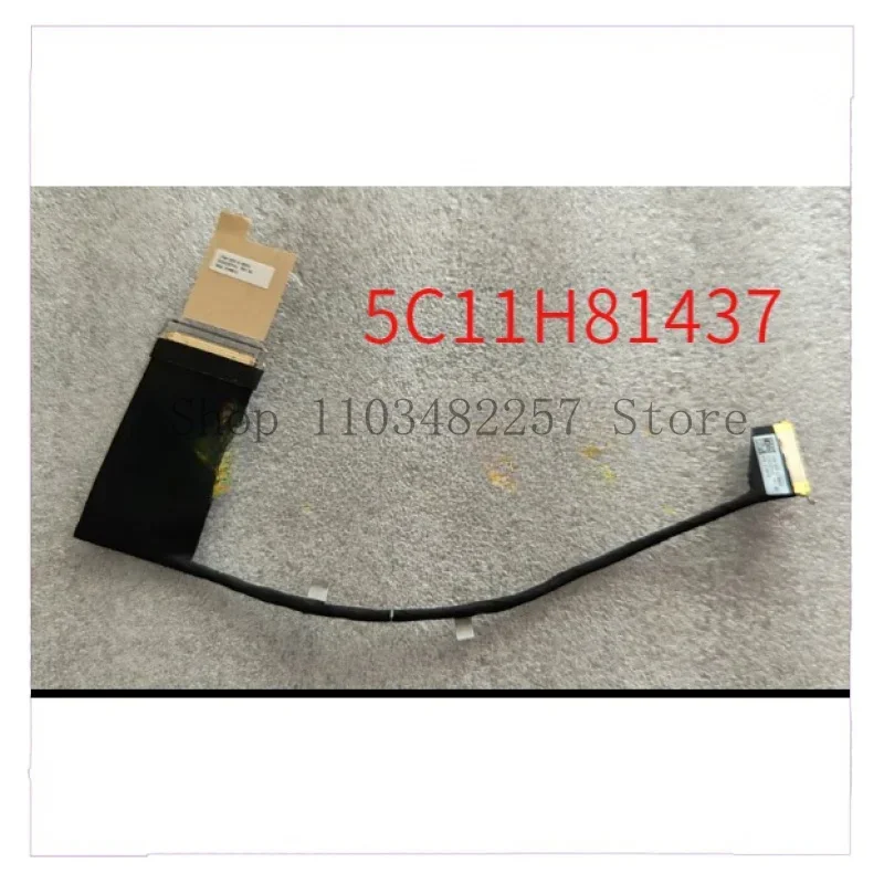 WYORESY EDP LCD cable 5c11h81437 LVDS cable WQHD screen line for Lenovo ThinkPad t14s Gen 3 21br 21bs 21cq 21crr
WYORESY EDP LCD cable 5c11h81437 LVDS cable WQHD screen line for Lenovo ThinkPad t14s Gen 3 21br 21bs 21cq 21crr