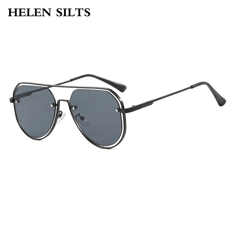 Retro Double Bridge Pilot Sunglasses Luxury Unisex Fashion Shades UV400 Outdoor Sports Trendy Sun Glasses for Men And Women
Retro Double Bridge Pilot Sunglasses Luxury Unisex Fashion Shades UV400 Outdoor Sports Trendy Sun Glasses for Men And Women