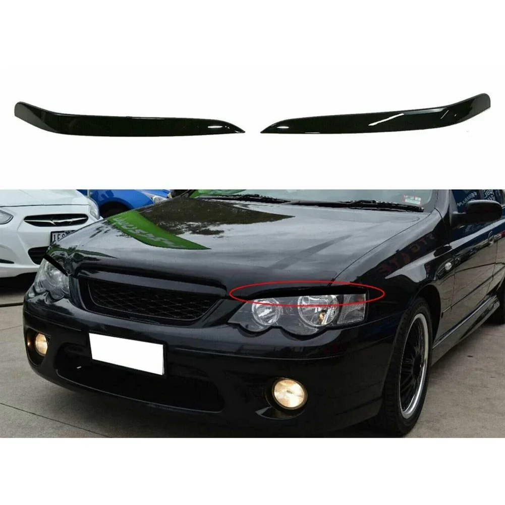 Headlight Eyebrow Eyelid Cover Black Automotive Headlight Brow Lid Seal Cover For Ford Falcon BA BF XR Car Accessories
Headlight Eyebrow Eyelid Cover Black Automotive Headlight Brow Lid Seal Cover For Ford Falcon BA BF XR Car Accessories