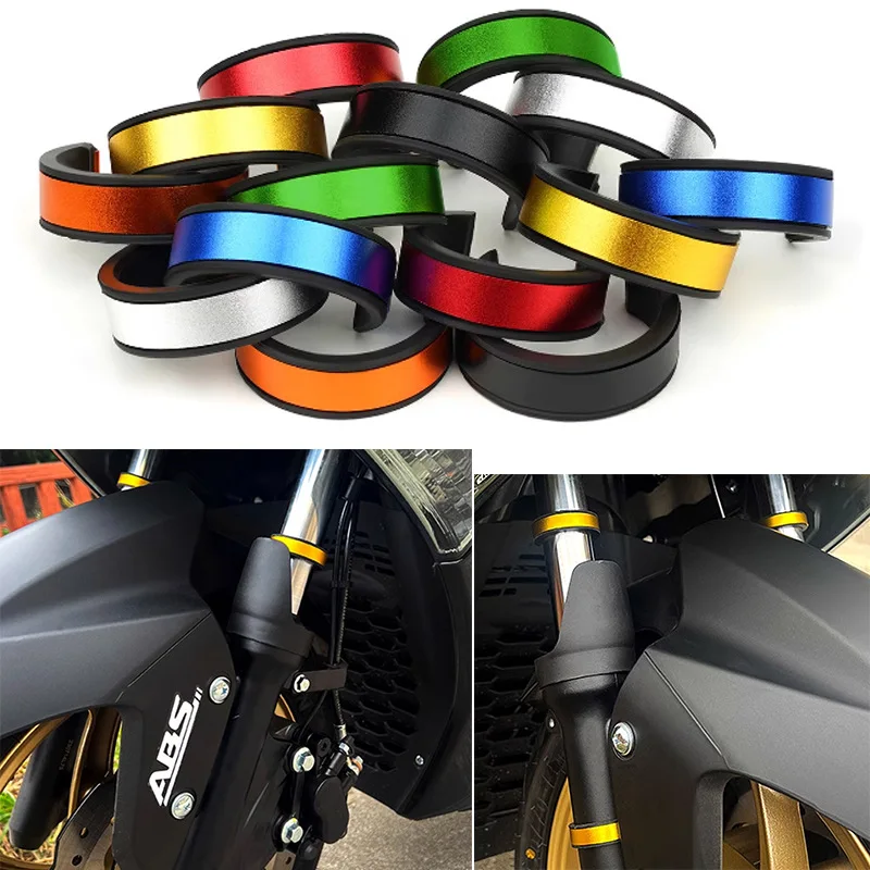 Motorcycle Front Suspension Shock Absorber Auxiliary Adjustment Ring Parts Electric Vehicle Decoration Modification Parts
Motorcycle Front Suspension Shock Absorber Auxiliary Adjustment Ring Parts Electric Vehicle Decoration Modification Parts