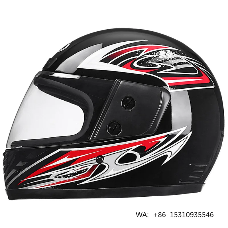 Unisex Full Helmet for Motorcycle & Electric Car Riding New Condition PP Material Safety First 105
Unisex Full Helmet for Motorcycle & Electric Car Riding New Condition PP Material Safety First 105