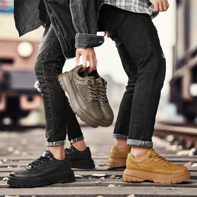 Low-top work shoes, sports shoes, versatile casual shoes, trendy outdoor shoes.
Low-top work shoes, sports shoes, versatile casual shoes, trendy outdoor shoes.