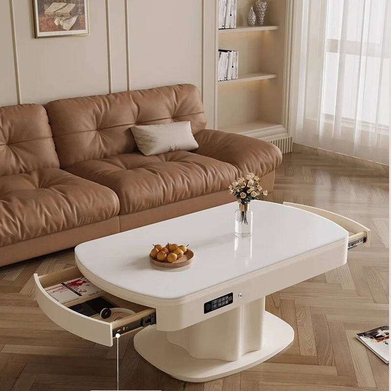 Lifting coffee table dining table, dual-purpose rock slab living room household folding
Lifting coffee table dining table, dual-purpose rock slab living room household folding