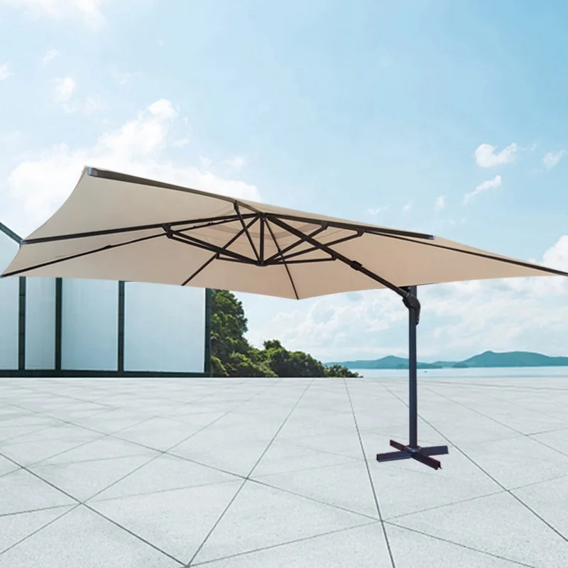 Wholesale Aluminum Large Parasol New Deign Outdoor Patio Roma Parasol Roman Umbrella for Garden Shading
Wholesale Aluminum Large Parasol New Deign Outdoor Patio Roma Parasol Roman Umbrella for Garden Shading