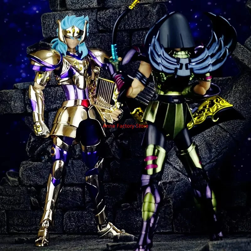 CS Model Saint Seiya Myth Cloth EX Eurydice Lyre Orphee/Orpheus Silver Knights of The Zodiac Action Figure Model in Stock
CS Model Saint Seiya Myth Cloth EX Eurydice Lyre Orphee/Orpheus Silver Knights of The Zodiac Action Figure Model in Stock