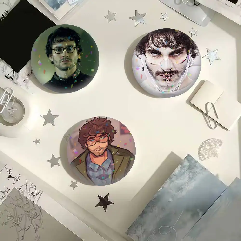 W-Will Graham E-Enamel 25mm 32mm 44mm 58mm 75mm Brooches Badges Pins for Accessories Gift
W-Will Graham E-Enamel 25mm 32mm 44mm 58mm 75mm Brooches Badges Pins for Accessories Gift