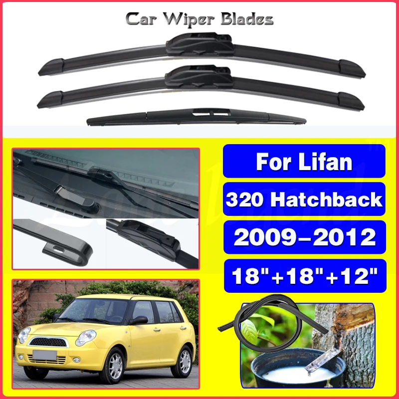 Набор стеклоочистителей передних и задних для Lifan 320 Хэтчбек 2009 2010 2011 2012
Набор стеклоочистителей передних и задних для Lifan 320 Хэтчбек 2009 2010 2011 2012