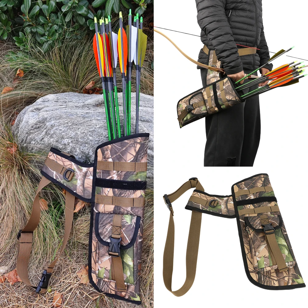 Archery Oxford Fabric Large Capacity Portable Arrow Quiver Holder Pocket for Outdoors Shooting Competition Hunting Accessories
Archery Oxford Fabric Large Capacity Portable Arrow Quiver Holder Pocket for Outdoors Shooting Competition Hunting Accessories