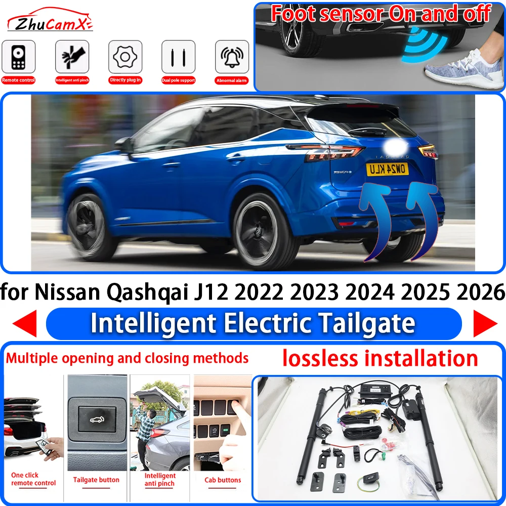 ZhuCamX for Nissan Leaf ZE1 2018-2025 OEM Power Liftgate Trunk Electric Suction Tailgate Intelligent Tail Gate Lift Strut System
ZhuCamX for Nissan Leaf ZE1 2018-2025 OEM Power Liftgate Trunk Electric Suction Tailgate Intelligent Tail Gate Lift Strut System