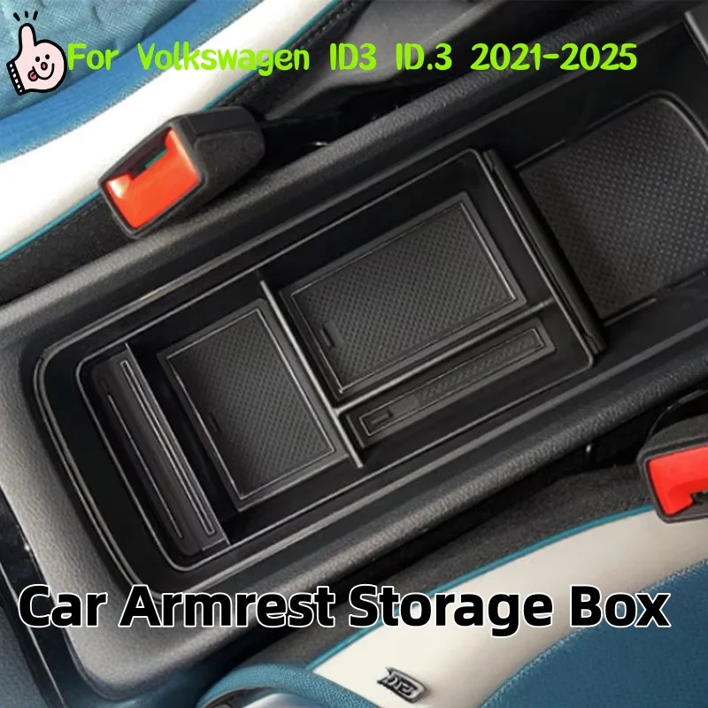 For VW ID.3 ID3 ID 3 2021-2025 Car Accessories Center Console Armrest Storage Box Partition Center Console Armrest Storage Box
For VW ID.3 ID3 ID 3 2021-2025 Car Accessories Center Console Armrest Storage Box Partition Center Console Armrest Storage Box