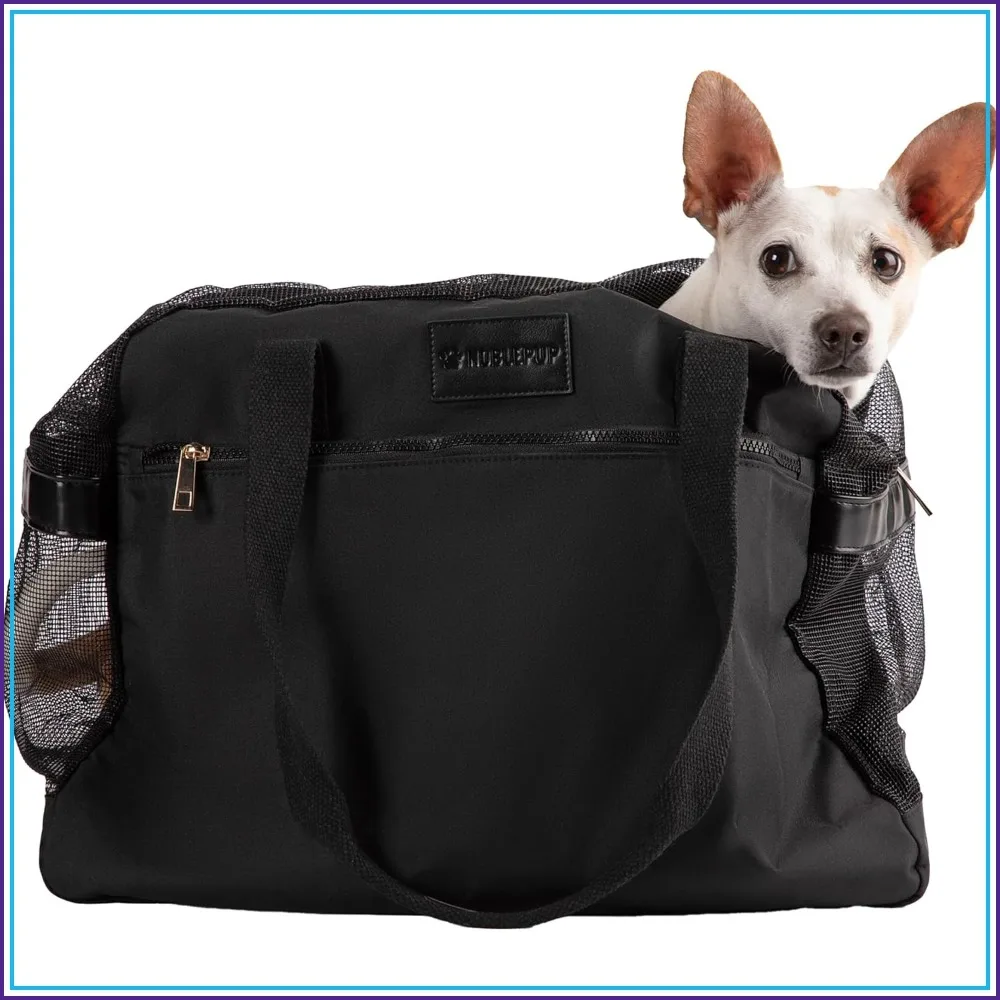 Soft-Sided Dog Carrier Bag, Airline Approved Pet Tote for Small Dogs & Cats, Breathable Mesh, Machine-Washable Cushion, TSA Friendly
Soft-Sided Dog Carrier Bag, Airline Approved Pet Tote for Small Dogs & Cats, Breathable Mesh, Machine-Washable Cushion, TSA Friendly