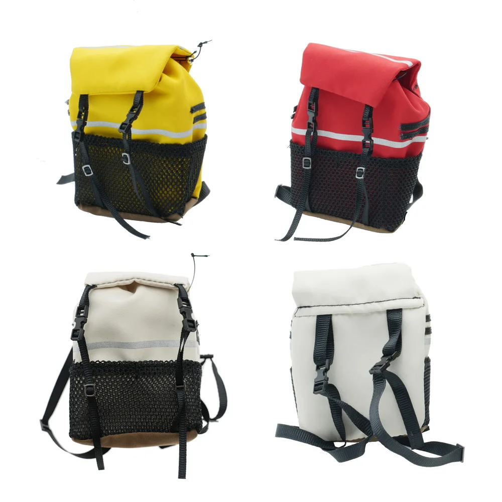 Simulation Backpack Storage Bag Luggage Bag Handbag Decoration for 1/8 1/10 RC Crawler Car Axial SCX10 Traxxas TRX4 D90
Simulation Backpack Storage Bag Luggage Bag Handbag Decoration for 1/8 1/10 RC Crawler Car Axial SCX10 Traxxas TRX4 D90