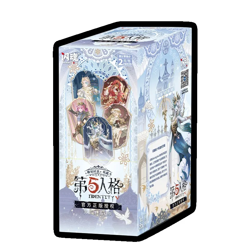 Genuine Official Identity V Carving Time Collection Cards - 3rd Series Base Edition Game Anime Collection Card Toys Gifts
Genuine Official Identity V Carving Time Collection Cards - 3rd Series Base Edition Game Anime Collection Card Toys Gifts
