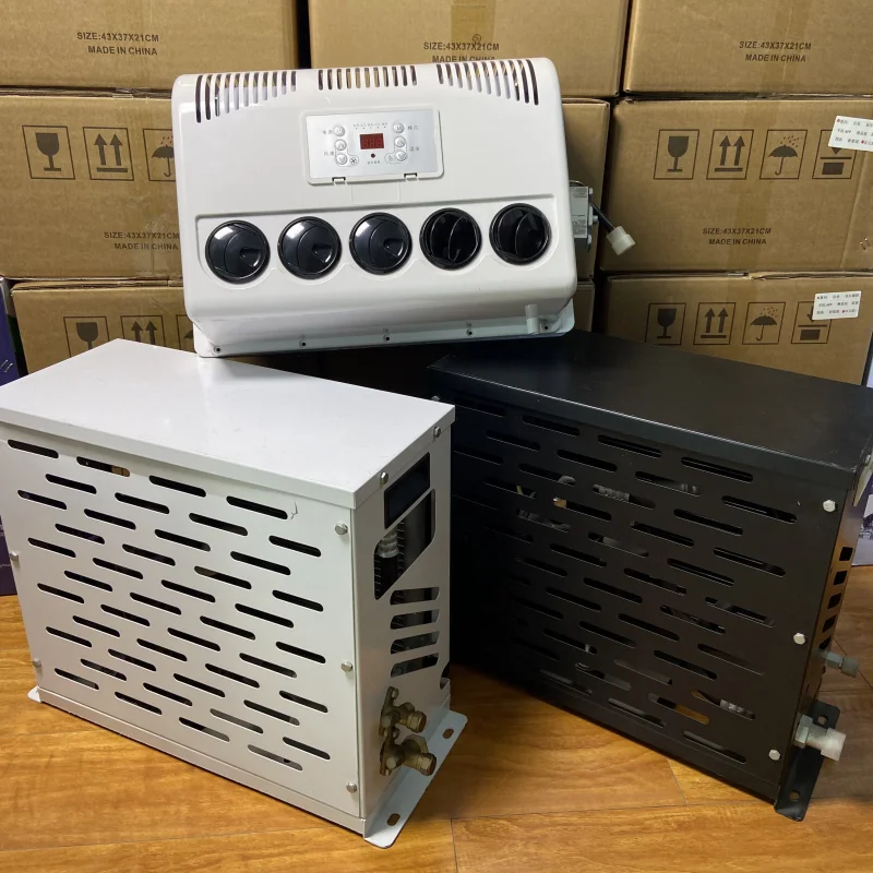 12V/24V Split Truck Air Conditioner Intelligent Electric DC Powered Parking Cooler for Loader
12V/24V Split Truck Air Conditioner Intelligent Electric DC Powered Parking Cooler for Loader