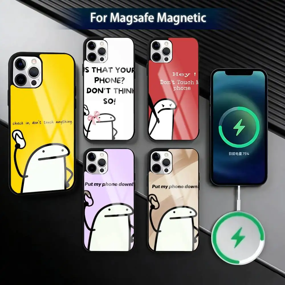 Dont T-Touch My Phone Phone Case For iPhone17,16,15,14,13,12,11 Plus,Pro Magnetic For Magsafe Wireless Charging
Dont T-Touch My Phone Phone Case For iPhone17,16,15,14,13,12,11 Plus,Pro Magnetic For Magsafe Wireless Charging