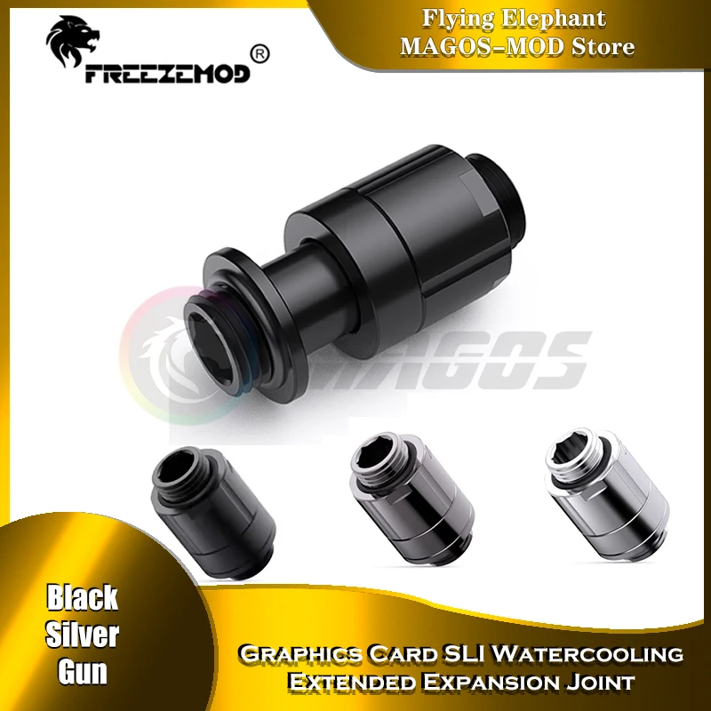 Видеокарты FREEZEMOD Muti SLI-Bridge Extended Fitting Expansion 360° ° Поворотный телескопический водяной охлаждение 16-69 мм, GSSJT-E2
Видеокарты FREEZEMOD Muti SLI-Bridge Extended Fitting Expansion 360° ° Поворотный телескопический водяной охлаждение 16-69 мм, GSSJT-E2
