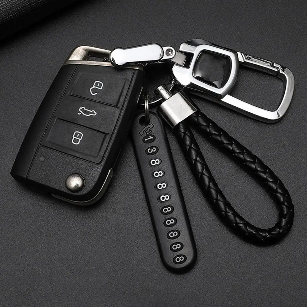 Car Styling Car Key Anti-Lost Number Plate Pendant Car Phone Accessories Card Gifts Holder Number Unisex Keychain Keyr Q7Z3
Car Styling Car Key Anti-Lost Number Plate Pendant Car Phone Accessories Card Gifts Holder Number Unisex Keychain Keyr Q7Z3
