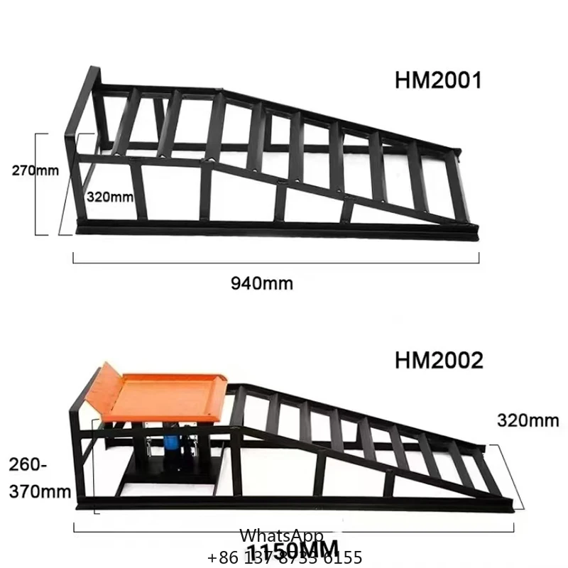 Heavy Duty 3 Ton Auto Repair Oil Change Bracket Car Repair And Maintenance Lift Tool Steel Car Ramp Hydraulic For Oil Changes
Heavy Duty 3 Ton Auto Repair Oil Change Bracket Car Repair And Maintenance Lift Tool Steel Car Ramp Hydraulic For Oil Changes