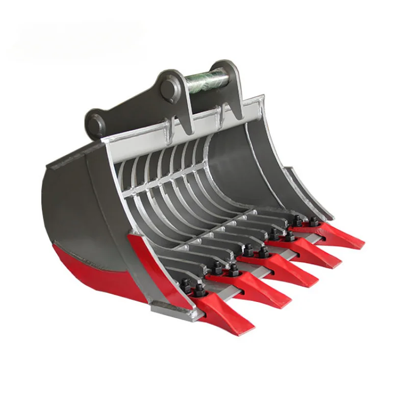 XZFE High-Quality Attachment MS01 Symlock Mesh Skeleton Screening Bucket
XZFE High-Quality Attachment MS01 Symlock Mesh Skeleton Screening Bucket
