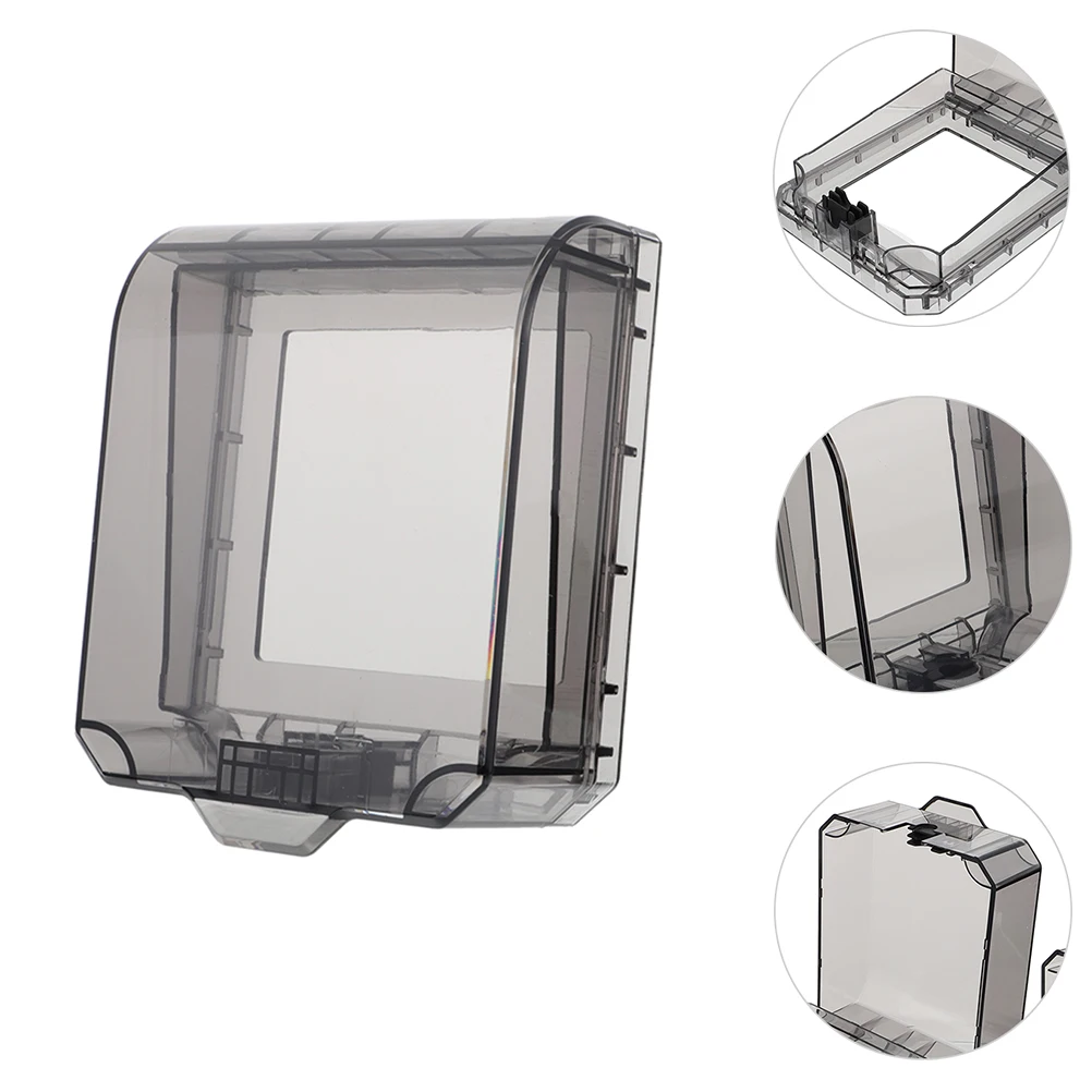 Waterproof Socket Cover Outdoor Protector Home Plug Covers In Use Switch Dust Proof Splash Proof Compact Size Easy Install Safe
Waterproof Socket Cover Outdoor Protector Home Plug Covers In Use Switch Dust Proof Splash Proof Compact Size Easy Install Safe