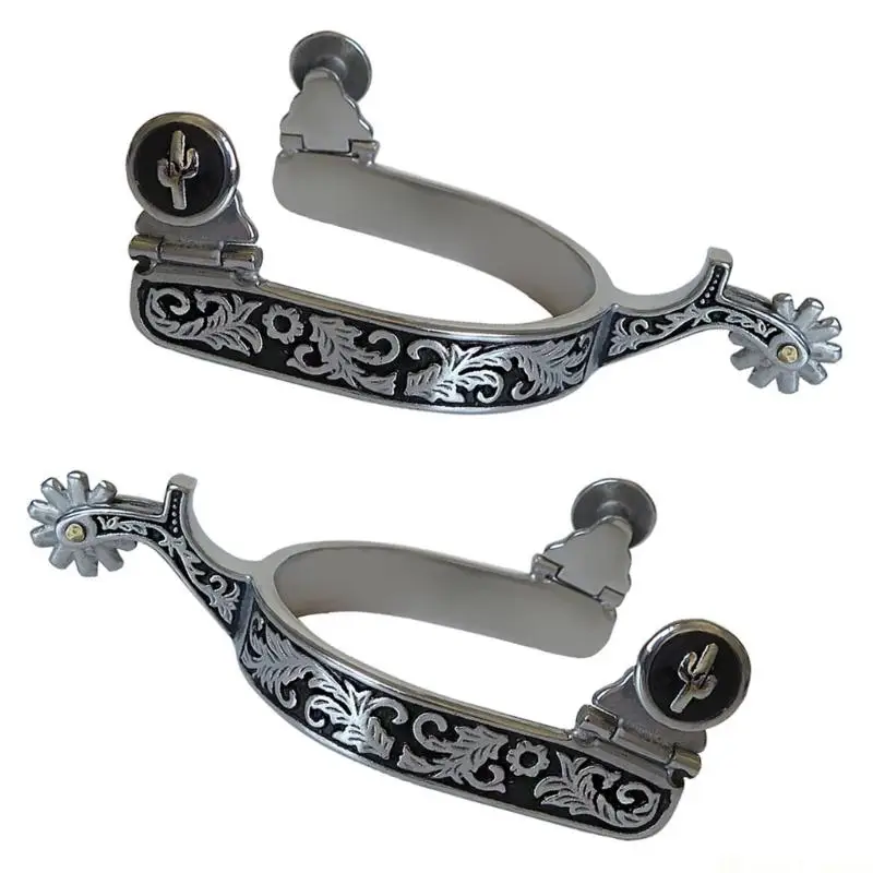 31BE Лошадиная шпора, сменная шпора из нержавеющей стали в стиле вестерн, ковбойская шпора, мужская веревочная шпора, для в
31BE Лошадиная шпора, сменная шпора из нержавеющей стали в стиле вестерн, ковбойская шпора, мужская веревочная шпора, для в