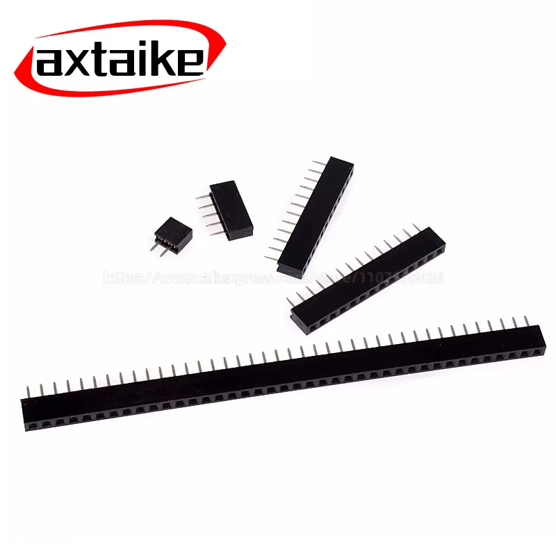20PCS 2.0mm Black single row Female Header Connector 2P 3P 4P 5P 6P 7P 8P 9P 10P 12P 14P 15P 16P 20P 25P 26P 40Pin PCB JST
20PCS 2.0mm Black single row Female Header Connector 2P 3P 4P 5P 6P 7P 8P 9P 10P 12P 14P 15P 16P 20P 25P 26P 40Pin PCB JST