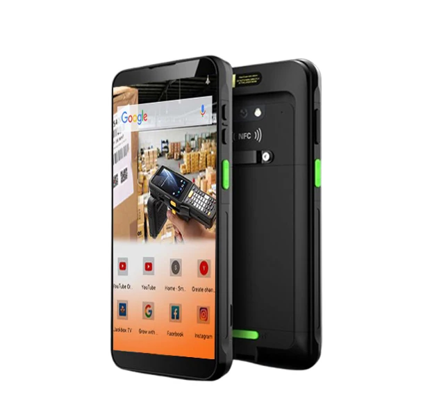 Прочный портативный 2D-сканер штрих-кода Android 12, 5G, зебра, Pda-сканер, Qr-код, Rfid, штрих-код, даты, КПК, портативный сканер
Прочный портативный 2D-сканер штрих-кода Android 12, 5G, зебра, Pda-сканер, Qr-код, Rfid, штрих-код, даты, КПК, портативный сканер