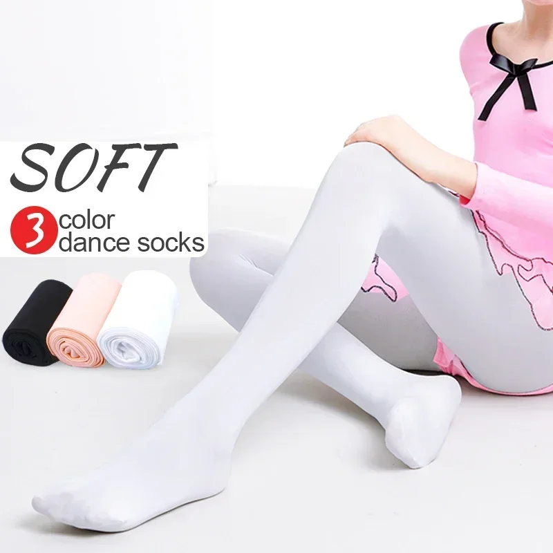 Kids Girls Ballet Dance Tights Soft Ballerina Socks Pantyhose Dance Leggings Spring Nude/White/Black
Kids Girls Ballet Dance Tights Soft Ballerina Socks Pantyhose Dance Leggings Spring Nude/White/Black